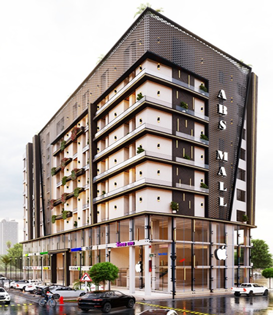 ABS Mall & Residency