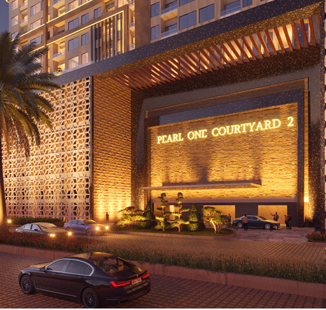 Pearl One Courtyard 2