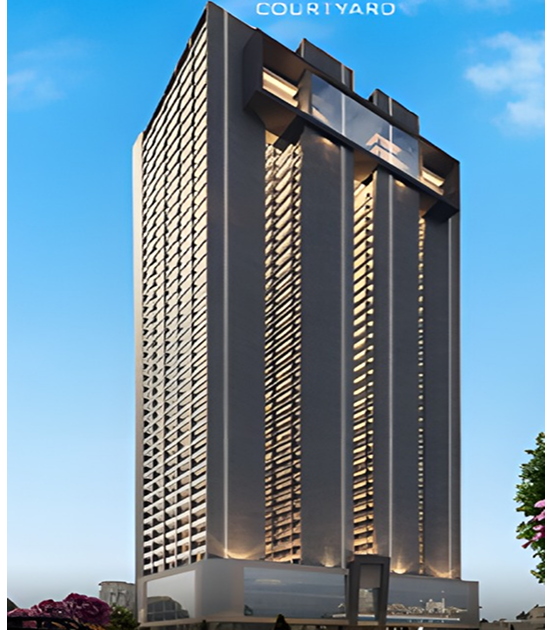 Pearl One Courtyard 3